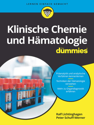 cover image of Klinische Chemie und Hämatologie für Dummies